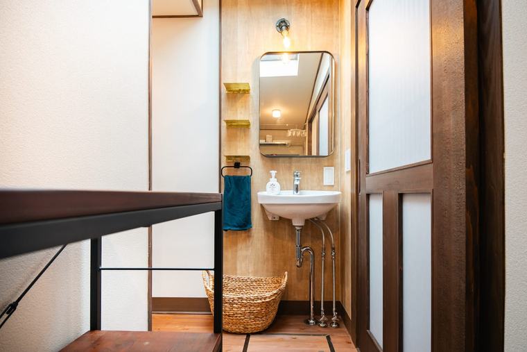 湯屋と洗面